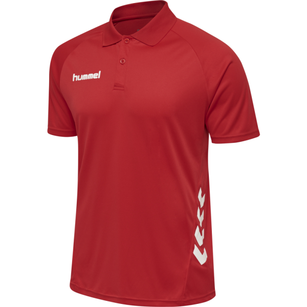 Hummel Promo Poloshirt - Rot